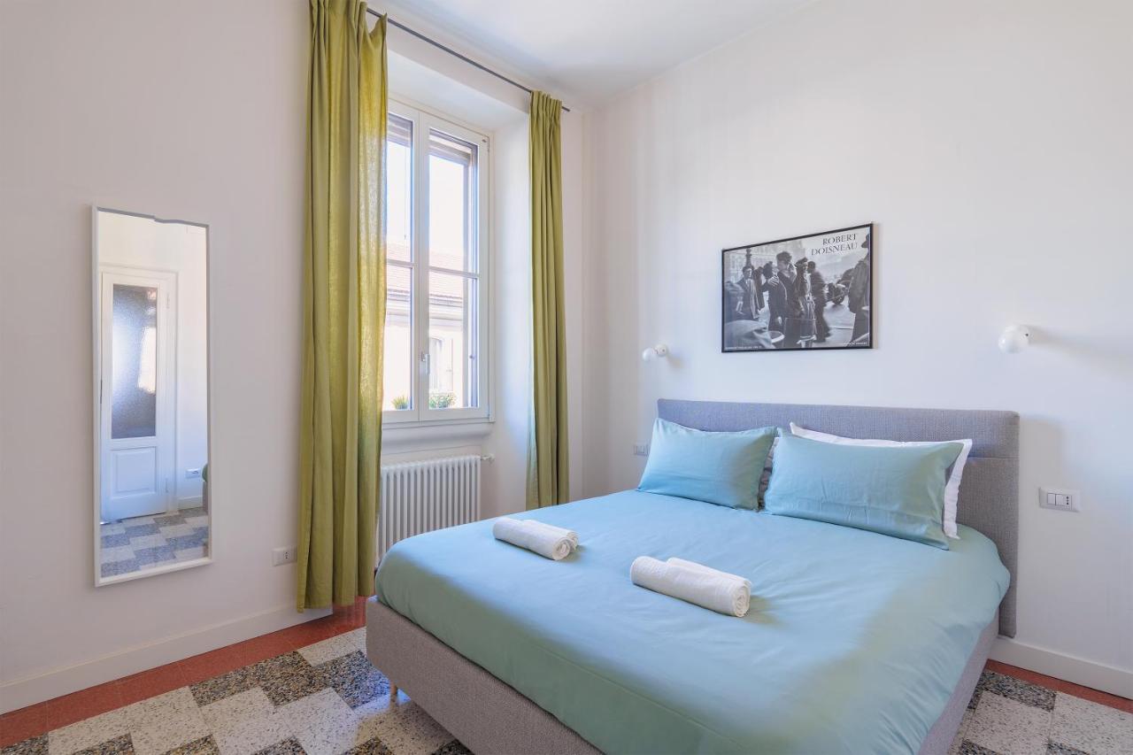 Ferienwohnung Duomo/Navigli Casa Elegante In Zona Tortona Mailand Exterior foto