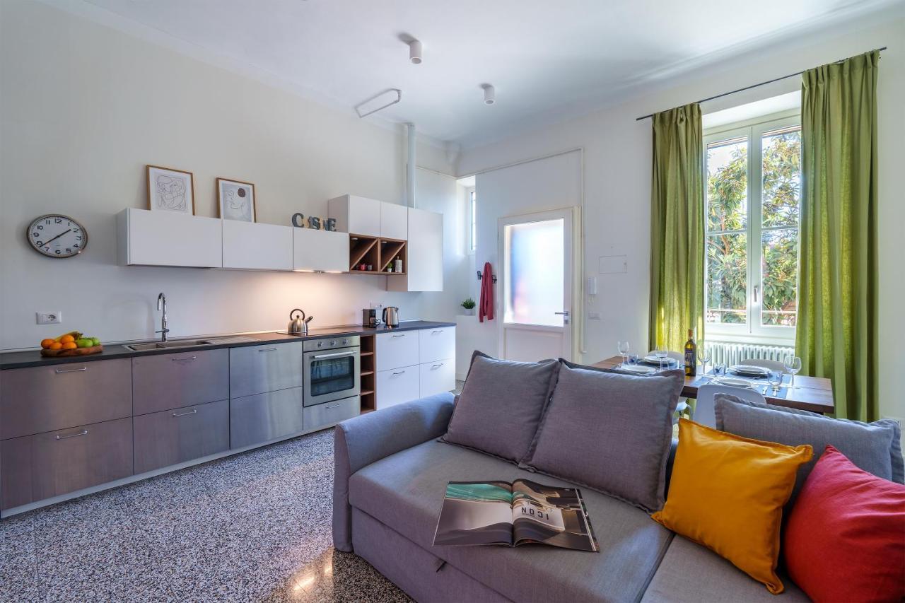 Ferienwohnung Duomo/Navigli Casa Elegante In Zona Tortona Mailand Exterior foto
