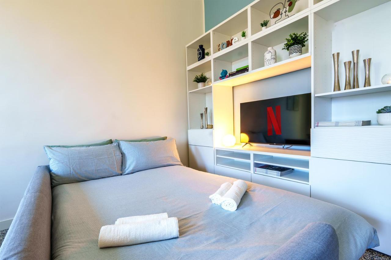 Ferienwohnung Duomo/Navigli Casa Elegante In Zona Tortona Mailand Exterior foto