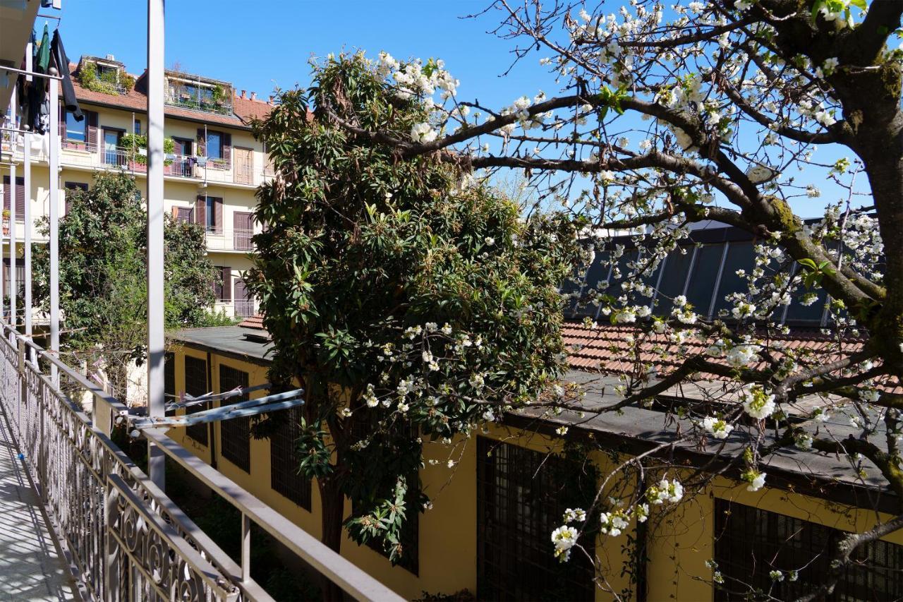 Ferienwohnung Duomo/Navigli Casa Elegante In Zona Tortona Mailand Exterior foto